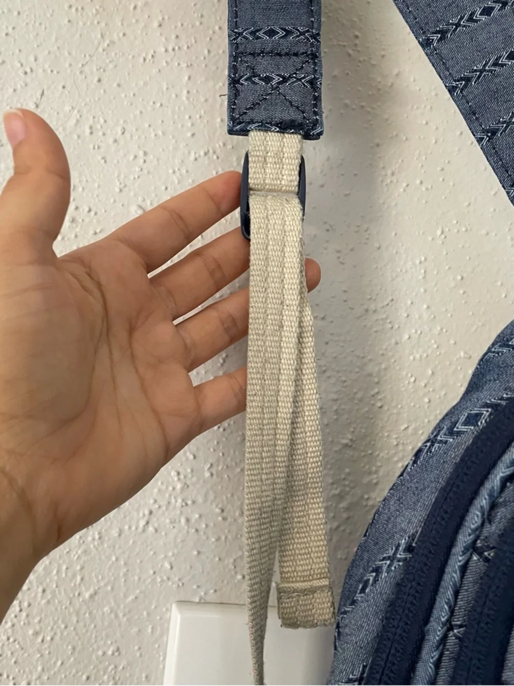 Dakine Cosmo 6.5L Mini Backpack Azul Étnico Boho Tribal Y2K